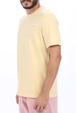 SCOTCH & SODA-Ανδρικό t-shirt SCOTCH & SODA κίτρινο
