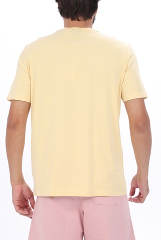 SCOTCH & SODA-Ανδρικό t-shirt SCOTCH & SODA κίτρινο