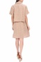SCOTCH & SODA-Γυναικείο mini φόρεμα SCOTCH & SODA shirt dress μπεζ