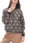 SCOTCH & SODA-Γυναικείο bomber jacket SCOTCH & SODA μπλε κίτρινο
