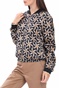 SCOTCH & SODA-Γυναικείο bomber jacket SCOTCH & SODA μπλε κίτρινο