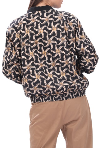 SCOTCH & SODA-Γυναικείο bomber jacket SCOTCH & SODA μπλε κίτρινο