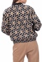 SCOTCH & SODA-Γυναικείο bomber jacket SCOTCH & SODA μπλε κίτρινο