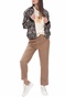SCOTCH & SODA-Γυναικείο bomber jacket SCOTCH & SODA μπλε κίτρινο
