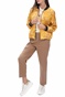 SCOTCH & SODA-Γυναικείο bomber jacket SCOTCH & SODA μπλε κίτρινο