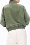 SCOTCH & SODA-Γυναικείο λινό jacket SCOTCH & SODA χακί