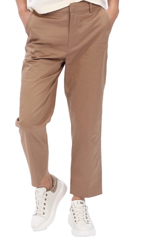SCOTCH & SODA-Γυναικείο chino παντελόνι SCOTCH & SODA Abott εκρού
