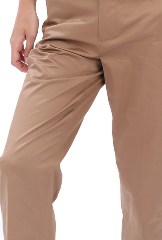 SCOTCH & SODA-Γυναικείο chino παντελόνι SCOTCH & SODA Abott εκρού