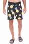 HURLEY-Ανδρικό μαγιό βερμούδα HURLEY M PHTM WINDANSEA 18' μαύρο κίτρινο