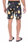 HURLEY-Ανδρικό μαγιό βερμούδα HURLEY M PHTM WINDANSEA 18' μαύρο κίτρινο