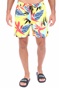 HURLEY-Ανδρικό μαγιό σορτς HURLEY M BIRD ROCK VOLLEY 17' κίτρινο