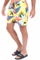 HURLEY-Ανδρικό μαγιό σορτς HURLEY M BIRD ROCK VOLLEY 17' κίτρινο