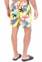 HURLEY-Ανδρικό μαγιό σορτς HURLEY M BIRD ROCK VOLLEY 17' κίτρινο