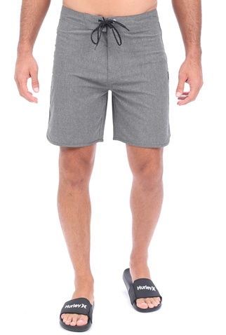 HURLEY-Ανδρικό μαγιό βερμούδα HURLEY M PHTM OAO HEATHER 18' γκρι
