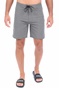 HURLEY-Ανδρικό μαγιό βερμούδα HURLEY M PHTM OAO HEATHER 18' γκρι