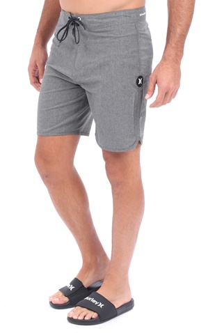 HURLEY-Ανδρικό μαγιό βερμούδα HURLEY M PHTM OAO HEATHER 18' γκρι
