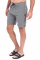 HURLEY-Ανδρικό μαγιό βερμούδα HURLEY M PHTM OAO HEATHER 18' γκρι