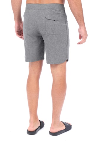HURLEY-Ανδρικό μαγιό βερμούδα HURLEY M PHTM OAO HEATHER 18' γκρι