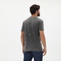 RELIGION-Ανδρικό t-shirt RELIGION RE0AP11TAPN960000000 ACID PATCH TEE γκρι ανθρακί