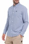 SUPERDRY-Ανδρικό oxford πουκάμισο SUPERDRY CLASSIC UNIVERSITY OXFORD μπλε λευκό