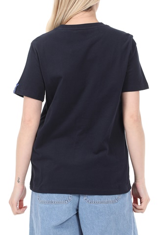 SUPERDRY-Γυναικεία μπλούζα SUPERDRY WORKWEAR GRAPHIC μπλε