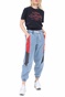 SUPERDRY-Γυναικεία μπλούζα SUPERDRY WORKWEAR GRAPHIC μπλε