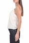 SUPERDRY-Γυναικείο top SUPERDRY CAMI λευκό