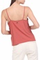 SUPERDRY-Γυναικείο top SUPERDRY CAMI TOP κόκκινο