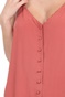 SUPERDRY-Γυναικείο top SUPERDRY CAMI TOP κόκκινο