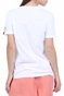 SUPERDRY-Γυναικείο t-shirt SUPERDRY λευκό