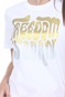 SUPERDRY-Γυναικείο t-shirt SUPERDRY λευκό