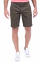 LYLE & SCOTT-Ανδρική chino βερμούδα LYLE & SCOTT χακί