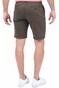 LYLE & SCOTT-Ανδρική chino βερμούδα LYLE & SCOTT χακί