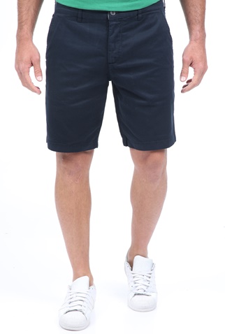 LYLE & SCOTT-Ανδρική chino βερμούδα LYLE & SCOTT μπλε
