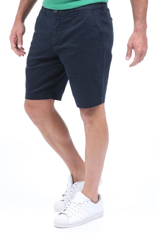 LYLE & SCOTT-Ανδρική chino βερμούδα LYLE & SCOTT μπλε