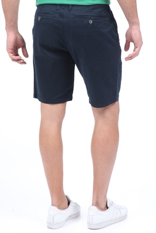 LYLE & SCOTT-Ανδρική chino βερμούδα LYLE & SCOTT μπλε