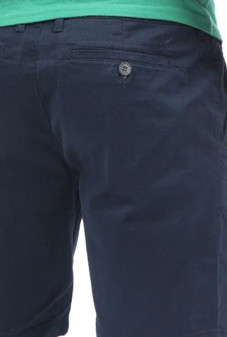 LYLE & SCOTT-Ανδρική chino βερμούδα LYLE & SCOTT μπλε