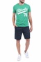 LYLE & SCOTT-Ανδρική chino βερμούδα LYLE & SCOTT μπλε