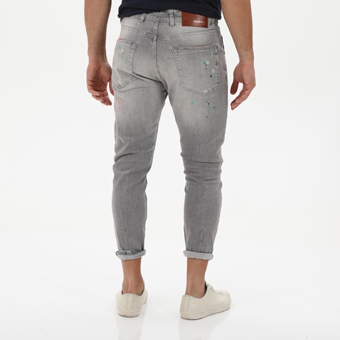 GABBA-Ανδρικό jean παντελόνι GABBA 2210110082 Alex K3919 Jeans γκρι used