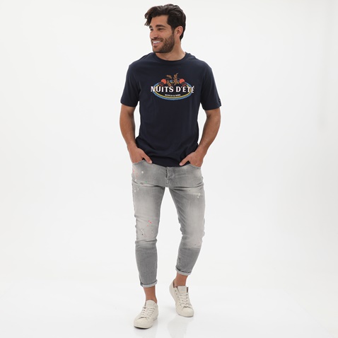 GABBA-Ανδρικό jean παντελόνι GABBA 2210110082 Alex K3919 Jeans γκρι used