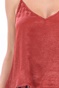 MOLLY BRACKEN-Γυναικείο top MOLLY BRACKEN CAMISOLE καφέ