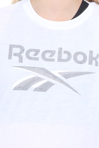 Reebok Classics -Γυναικείο t-shirt Reebok Classics WOR SUP Slim BL λευκό
