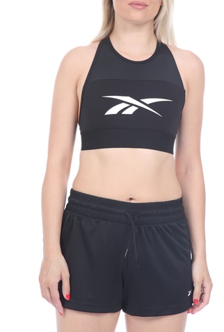 Reebok Classics -Γυναικείο αθλητικό μπουστάκι Reebok Classics WOR Bralette μαύρο