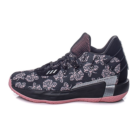 adidas Performance-Unisex παπούτσια basketball adidas Performance Dame 7 μαύρα
