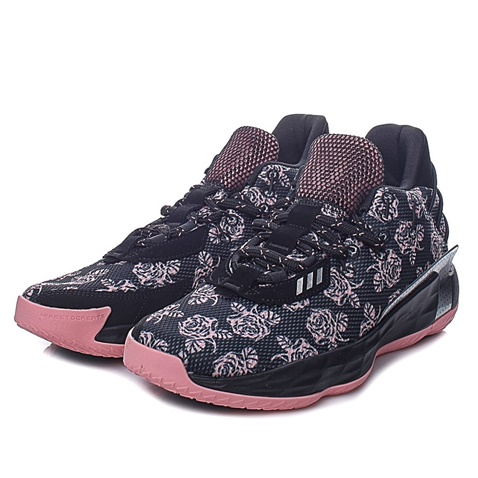 adidas Performance-Unisex παπούτσια basketball adidas Performance Dame 7 μαύρα