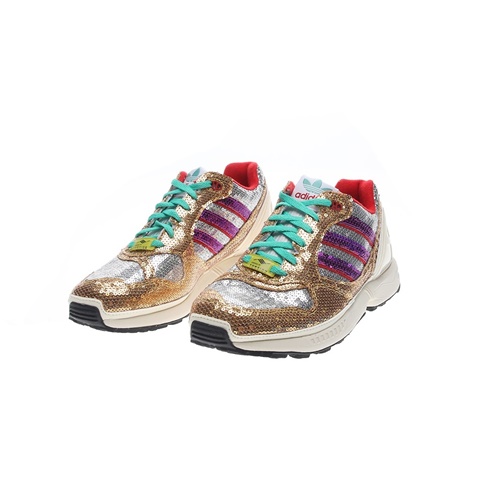 adidas Originals-Γυναικεία παπούτσια running adidas Originals ZX 6000 W χρυσά