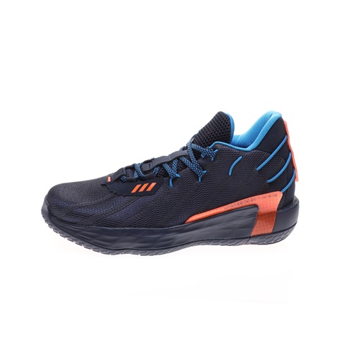 adidas Performance-Unisex παπούτσια basketball adidas Performance Dame 7 GCA - Lights Out μπλε
