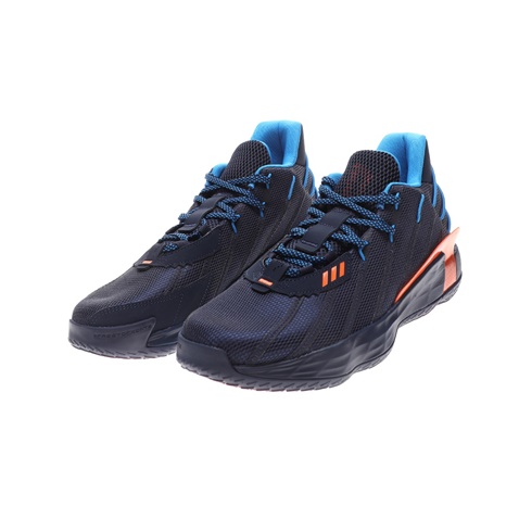 adidas Performance-Unisex παπούτσια basketball adidas Performance Dame 7 GCA - Lights Out μπλε