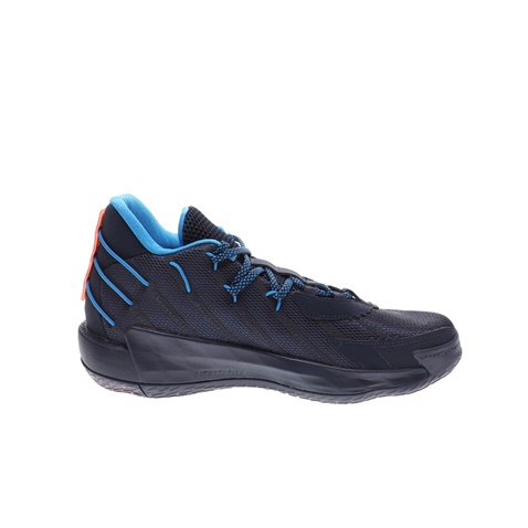 adidas Performance-Unisex παπούτσια basketball adidas Performance Dame 7 GCA - Lights Out μπλε