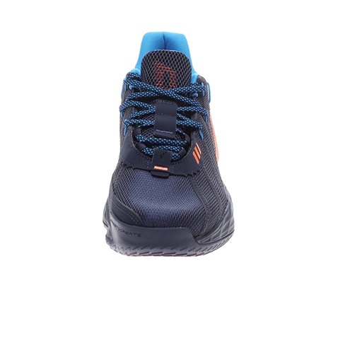 adidas Performance-Unisex παπούτσια basketball adidas Performance Dame 7 GCA - Lights Out μπλε